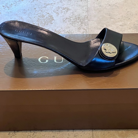 New In Box - Gucci Kitten Heels - Picture 3 of 8